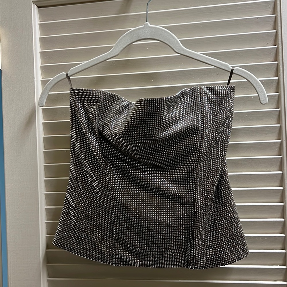 Zara Tube Top